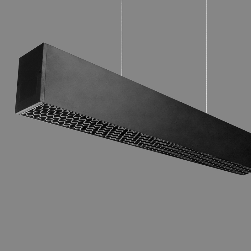 Glare-Free Suspended Linear LED Office Lights