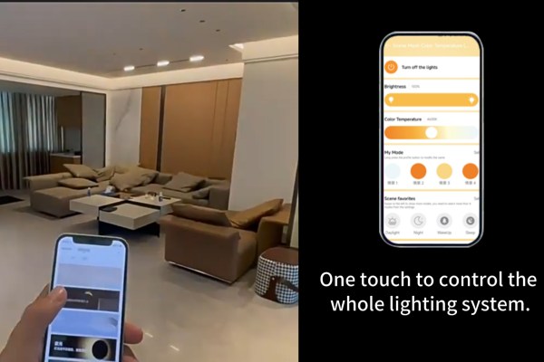 SANAG Smart Control Home Lighing - LED Track Lights