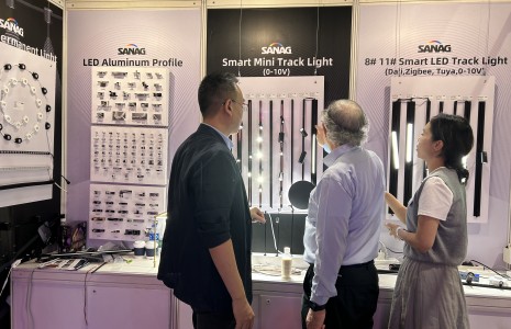 Guangzhou Reddy Lighting(SANAG) Shines Brightly at Hong Kong International Lighting Fair