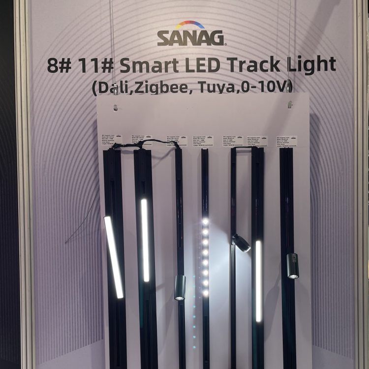 2024 Hong Kong Lighting Fair Special: 0-10V LED Track Light