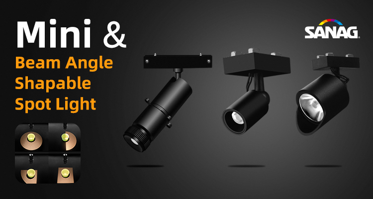 beam angle shapable spot light