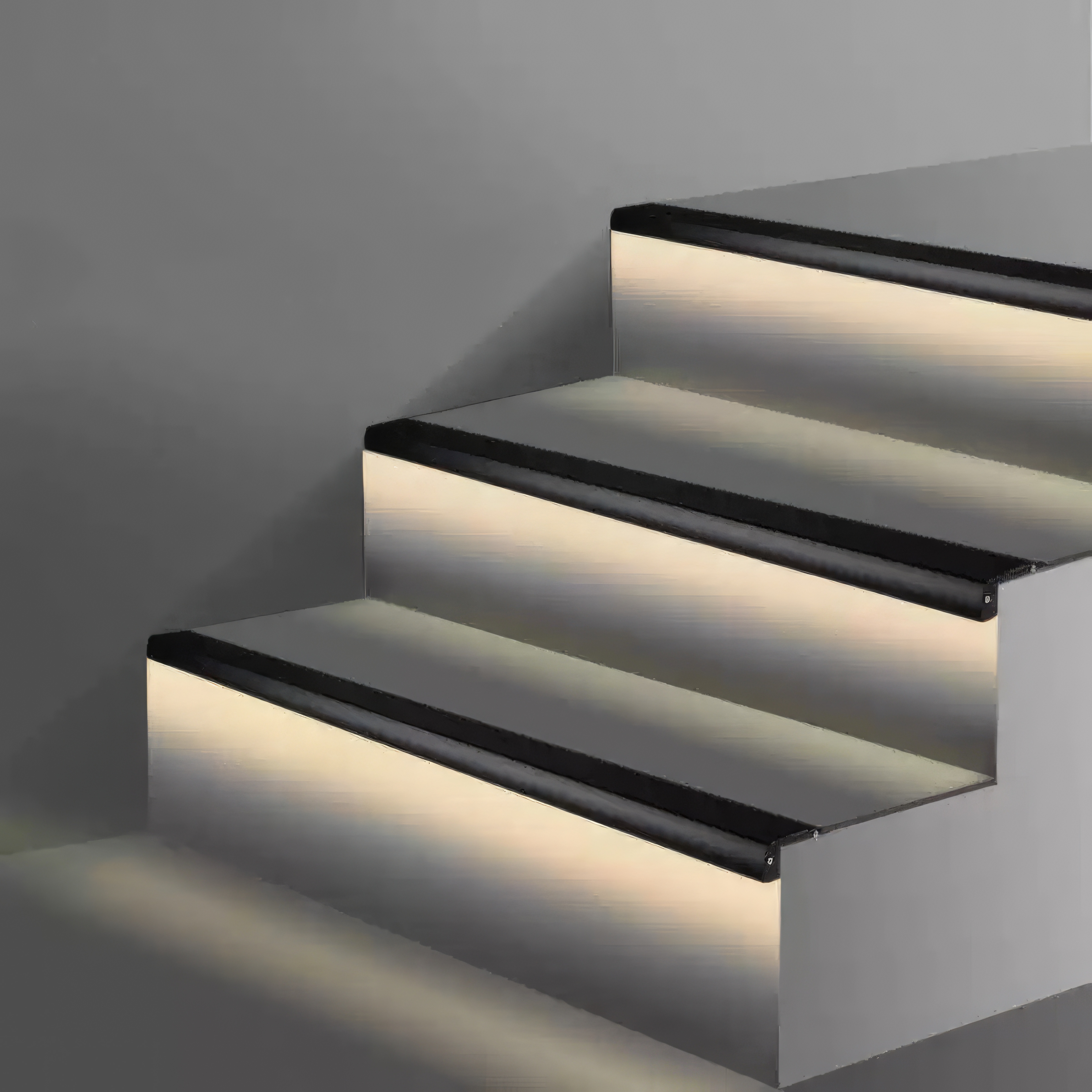 Stairs Lighting LED Aluminum Profile for Steps