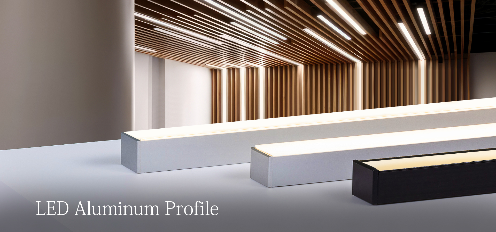led aluminum profile