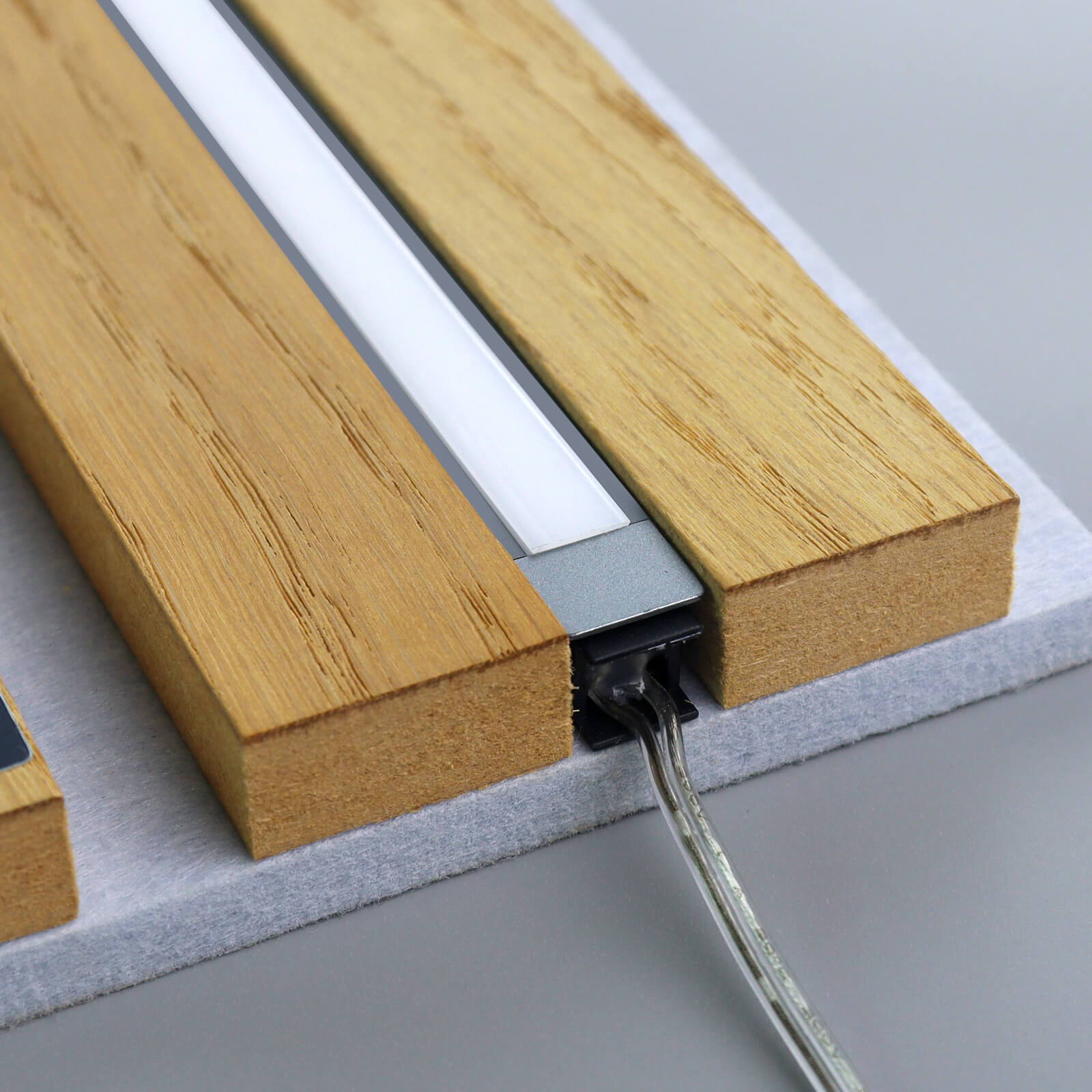 Solderless Rigid LED Linear Light Slim Cabinet Light