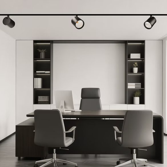 60 Series LED Track Light System for Supermarket