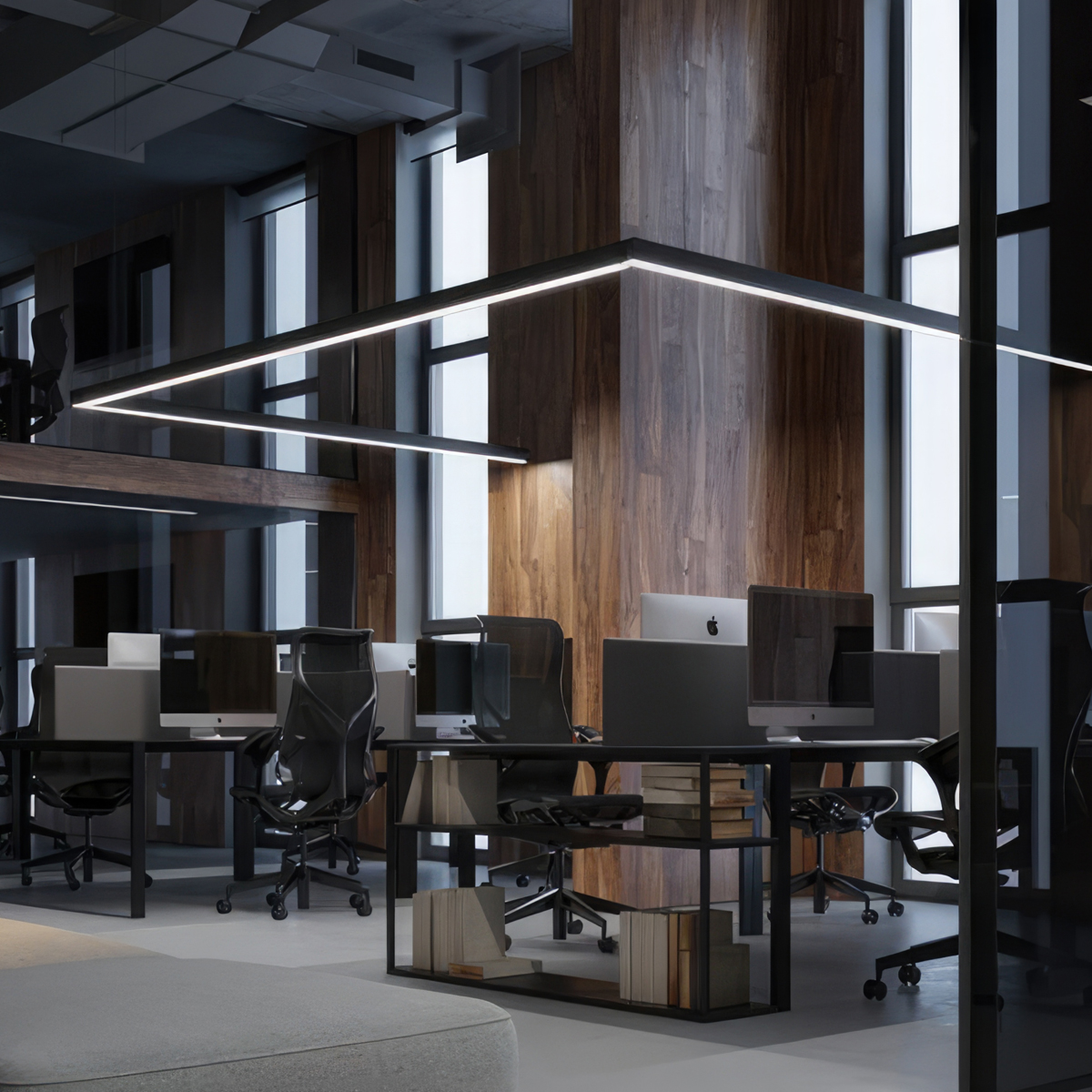 Premium Suspended Linear Lighting Profile Fixtures