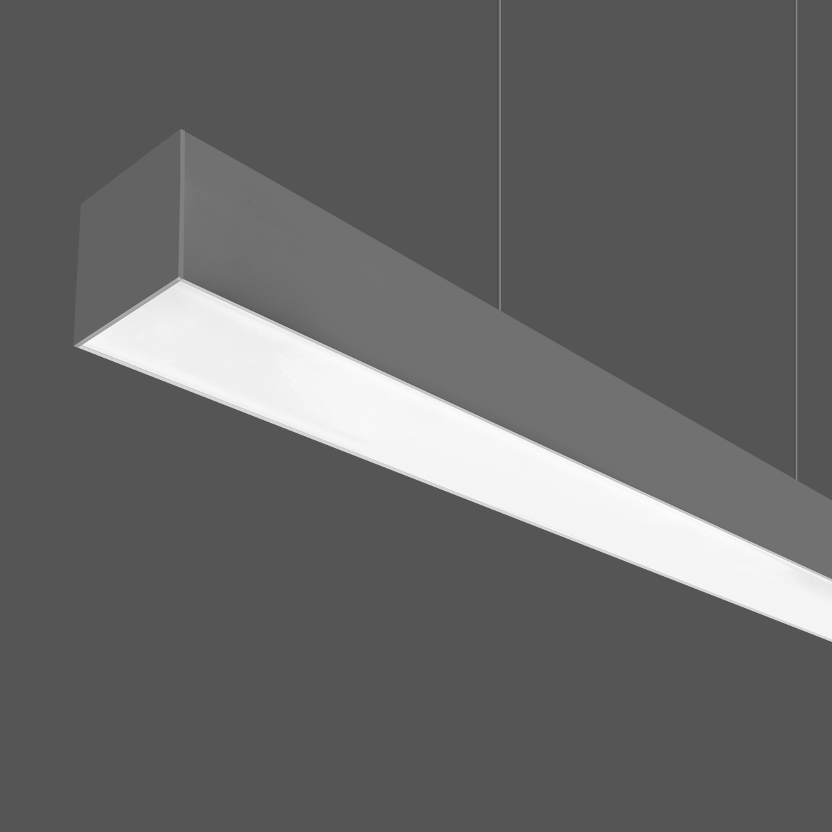 Glare-Free Office Lighting Suspended Linear LED Fixtures