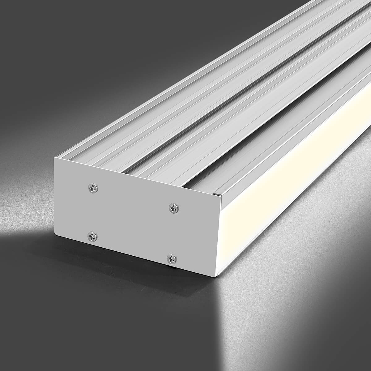 Easy-Install Wall LED Linear Lights Profile