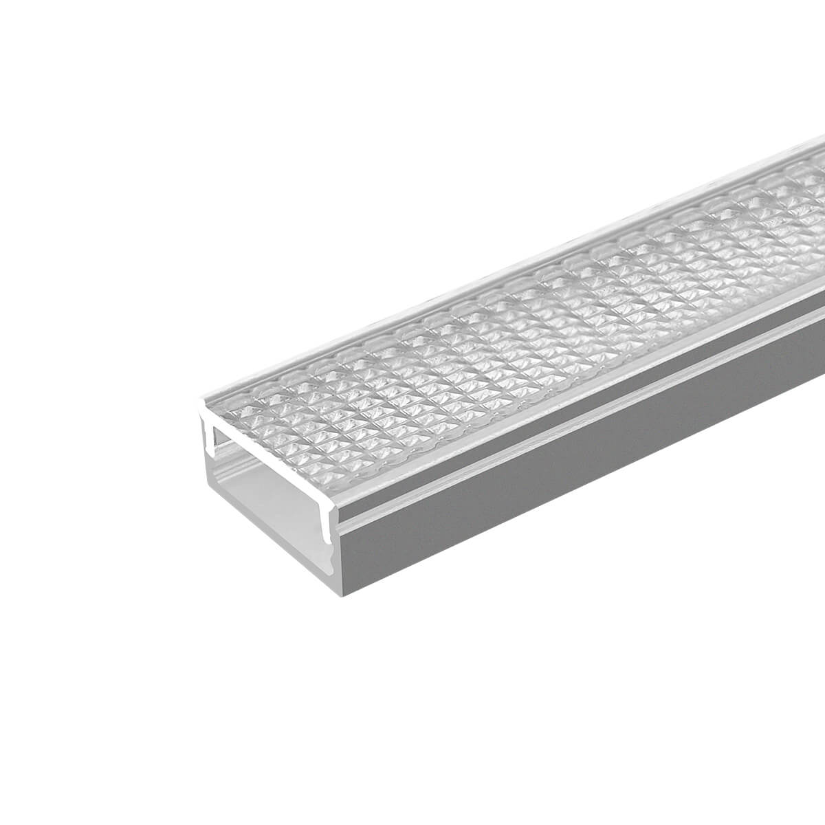 RD-17 LED Aluminum Profile with Anti Glare & Patterned PC Cover