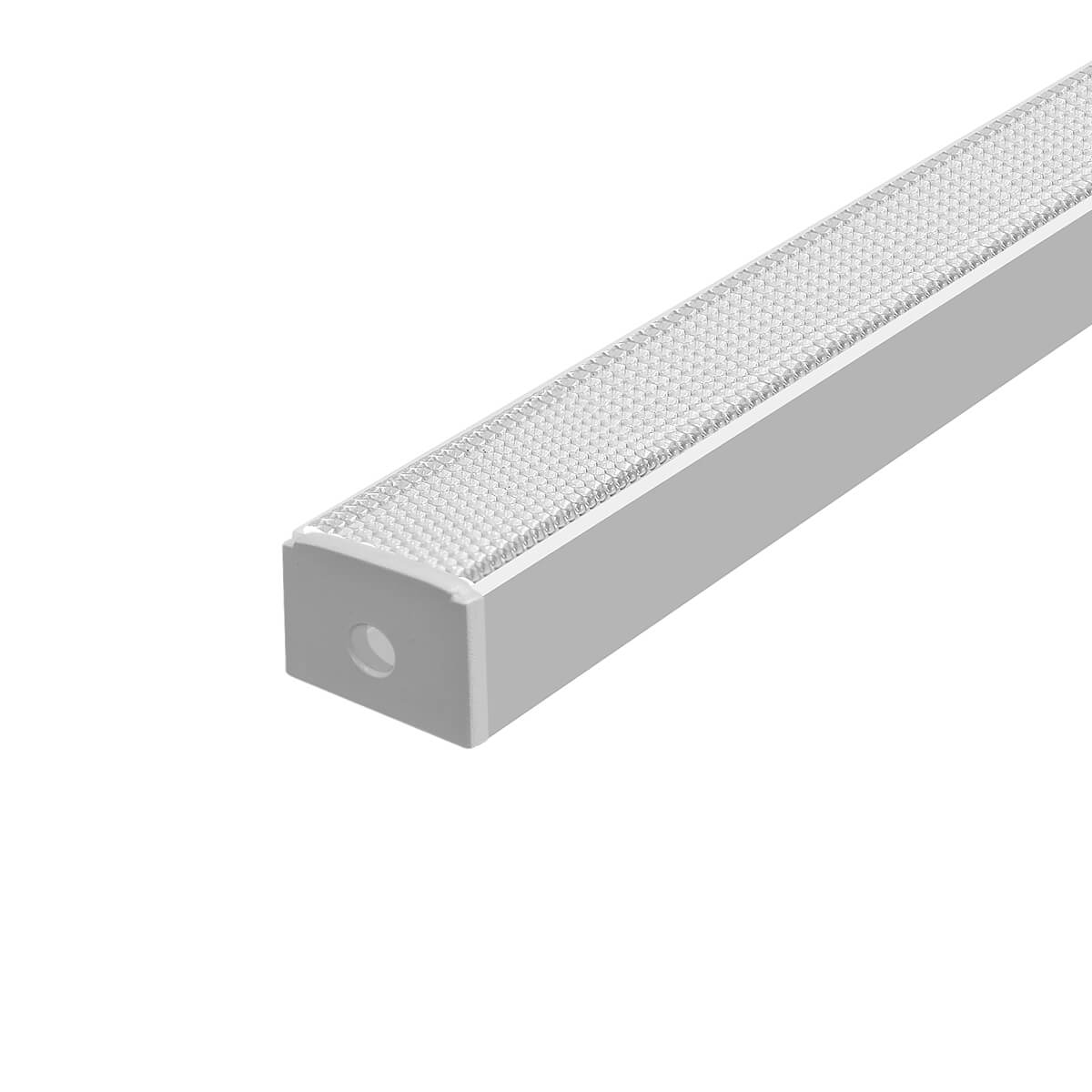 SANAG Anti-Glare LED Aluminum Profile with Textured PC Cover