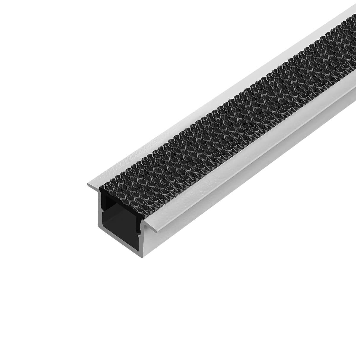 LED Profile for Ultra Uniform Light with Anti Glare PC Cover